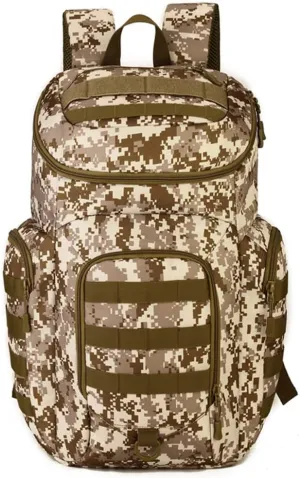 Eysee Hiking Backpack,Men Outdoor Backpack, Nylon Trekking Daypack