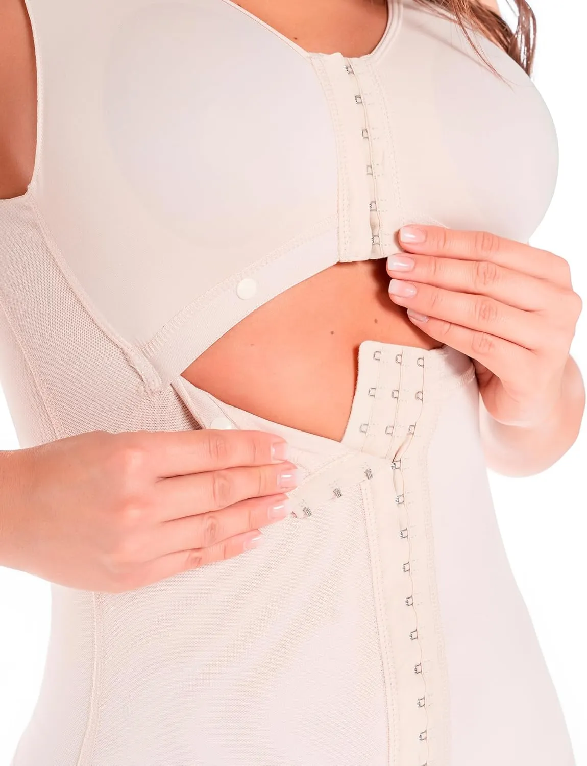 FAJAS DISENOS D'PRADA DELIÉ Shapewear Tummy Control High Compression Faja Colombiana Girdle for Women Abdomen Control