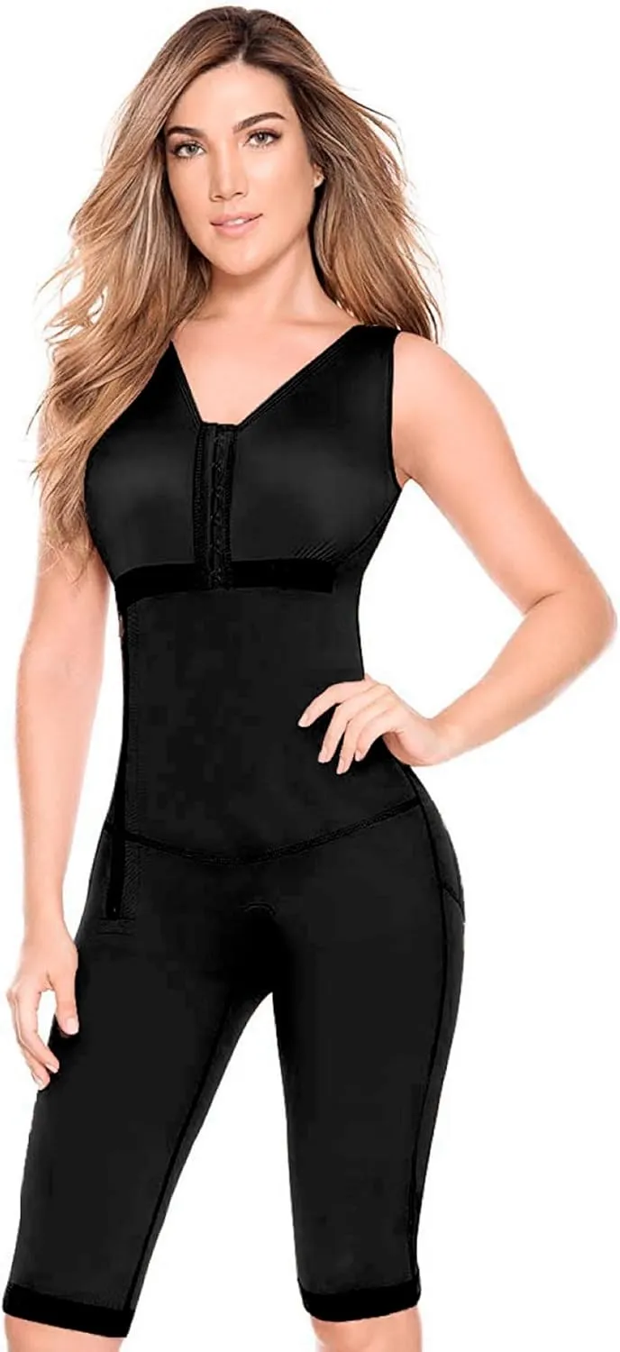 FAJAS DISENOS D'PRADA DELIÉ Shapewear Tummy Control High Compression Faja Colombiana Girdle for Women Abdomen Control