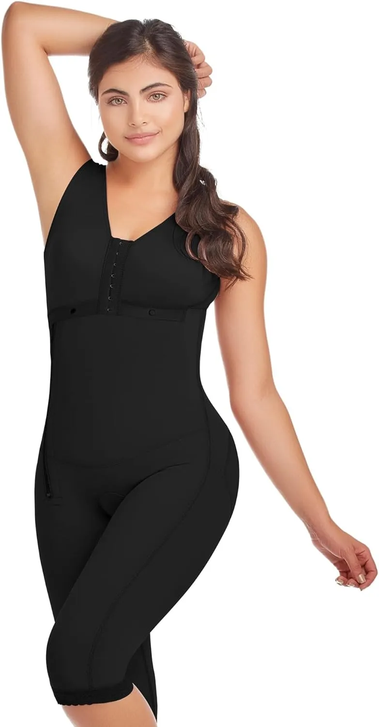 FAJAS DISENOS D'PRADA DELIÉ Shapewear Tummy Control High Compression Faja Colombiana Girdle for Women Abdomen Control