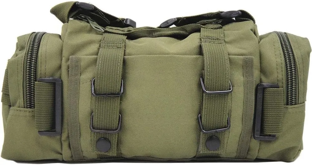 FAMI Deployment Bag Tactical Waist Pack Small Sling Pack Hand Carry Bag Handlebar Bag