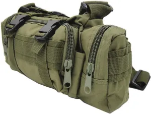 FAMI Deployment Bag Tactical Waist Pack Small Sling Pack Hand Carry Bag Handlebar Bag