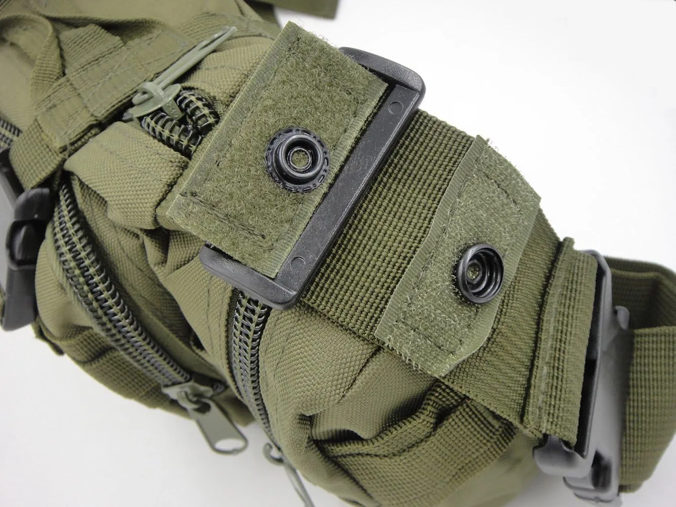 FAMI Deployment Bag Tactical Waist Pack Small Sling Pack Hand Carry Bag Handlebar Bag