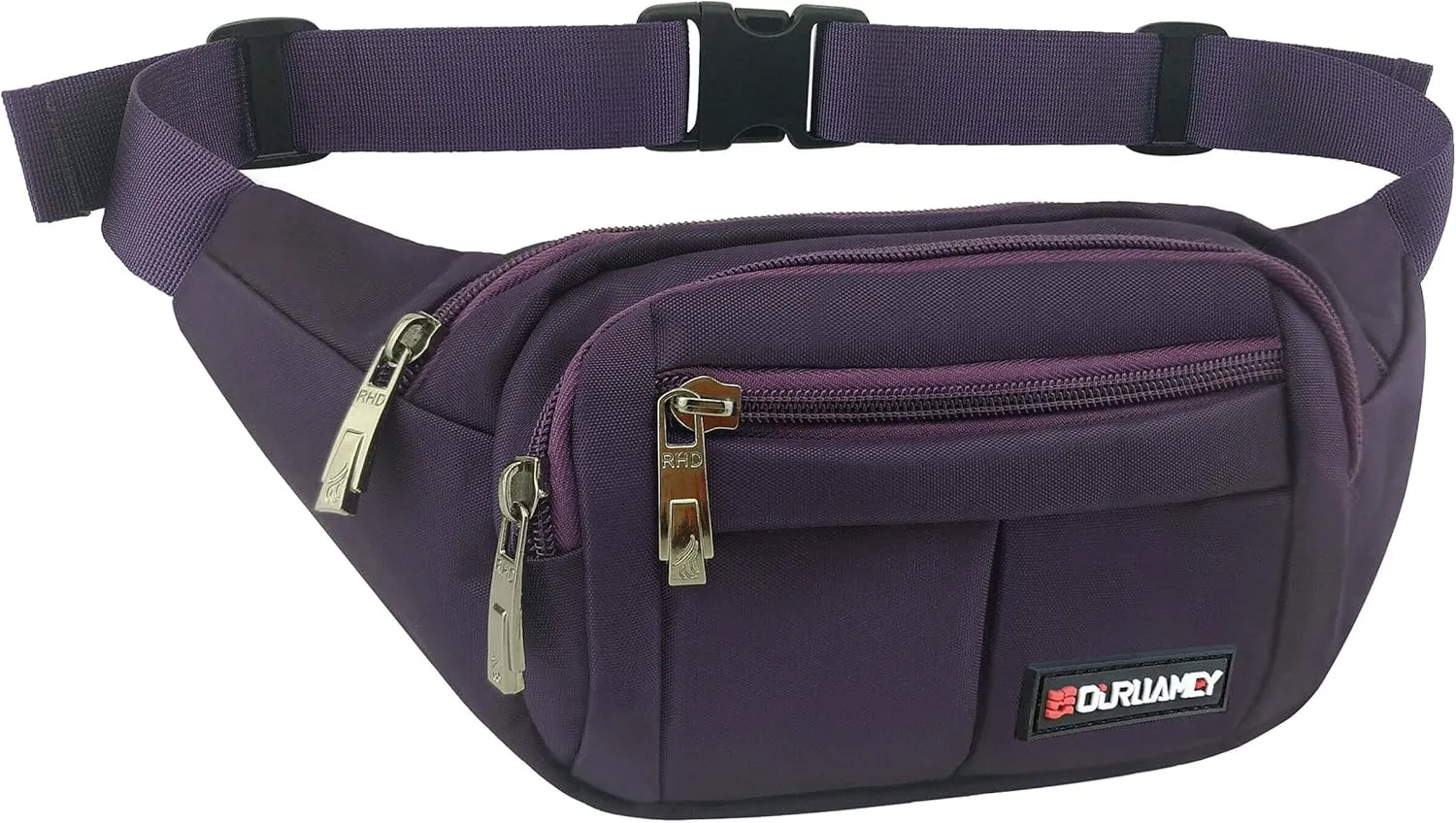 Fanny Pack for Men Women Fashionable Waist Bag for Hiking Running Traveling