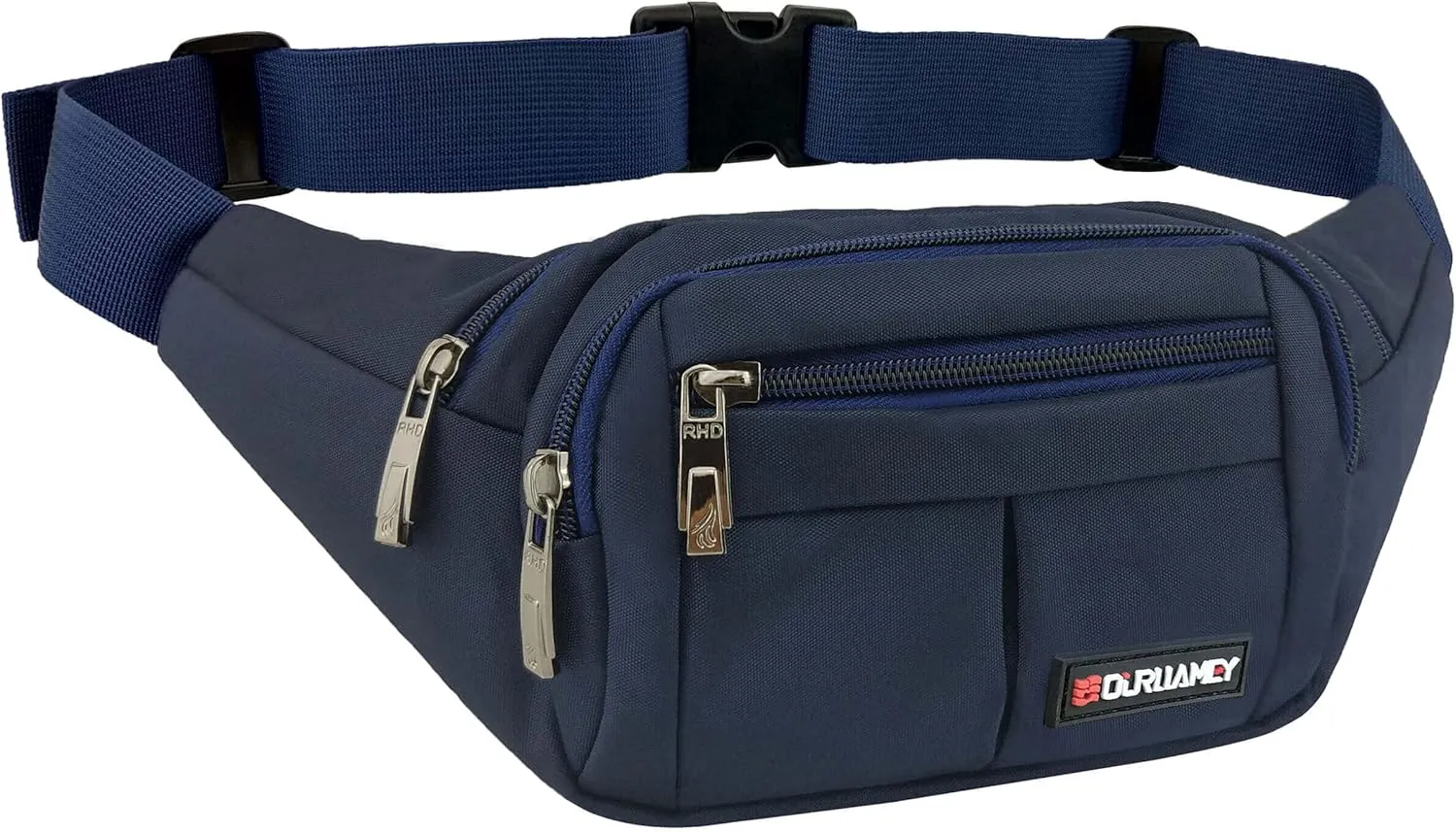 Fanny Pack for Men Women Fashionable Waist Bag for Hiking Running Traveling