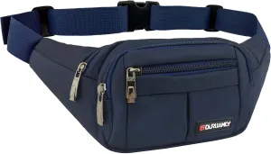 Fanny Pack for Men Women Fashionable Waist Bag for Hiking Running Traveling