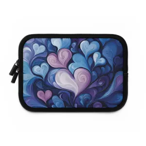 Fantasy Hearts Laptop Protection Sleeve