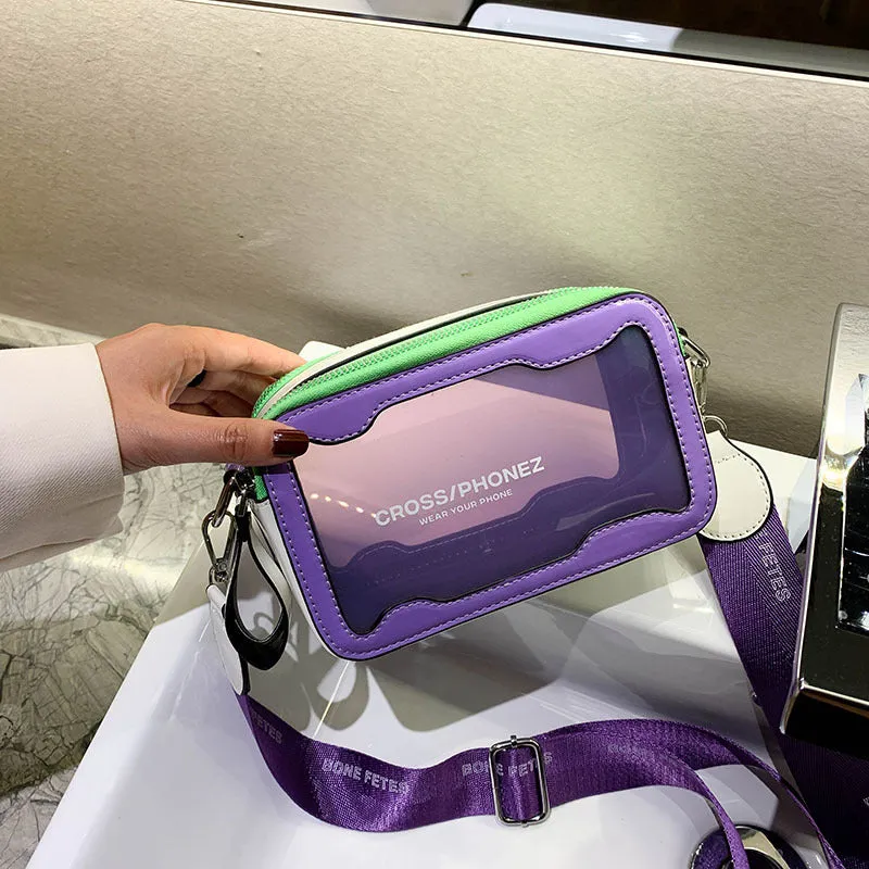 Fashion Messenger One-shoulder All-match Super Fire Texture Small Bag