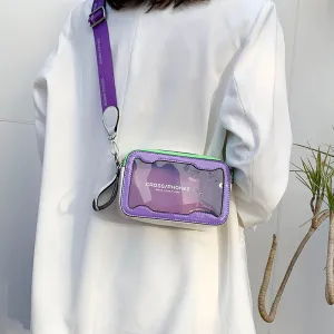 Fashion Messenger One-shoulder All-match Super Fire Texture Small Bag