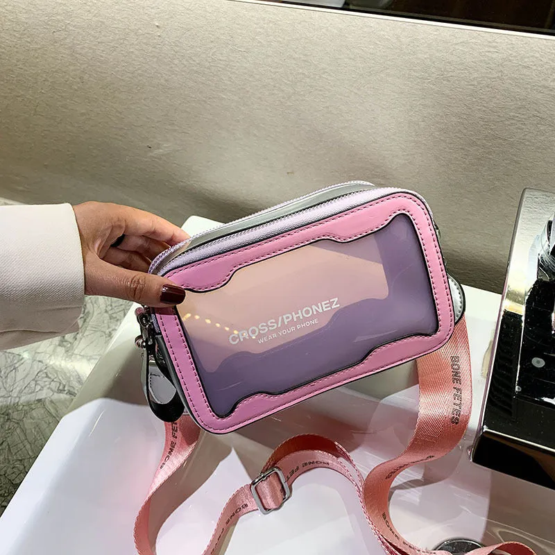 Fashion Messenger One-shoulder All-match Super Fire Texture Small Bag