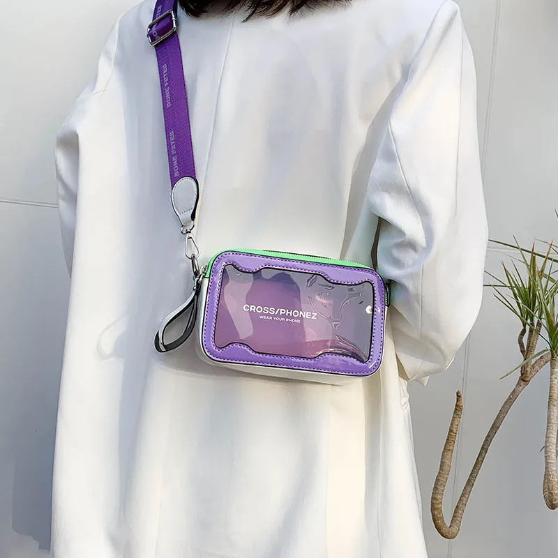 Fashion Messenger One-shoulder All-match Super Fire Texture Small Bag