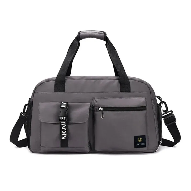 Fashion Travel Bags For Women Large Capacity Men's Sports bag Waterproof Weekend Sac Voyage Female Messenger Bag Dry And Wet