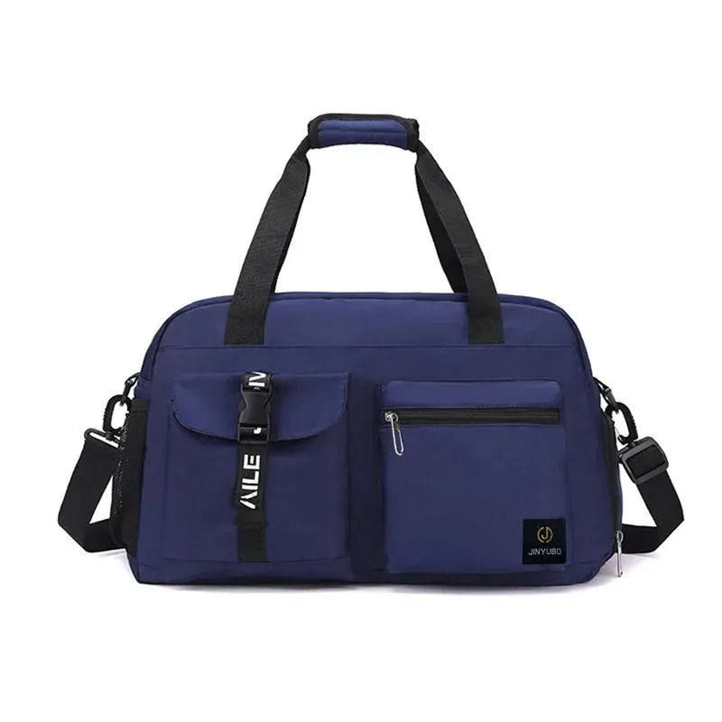 Fashion Travel Bags For Women Large Capacity Men's Sports bag Waterproof Weekend Sac Voyage Female Messenger Bag Dry And Wet