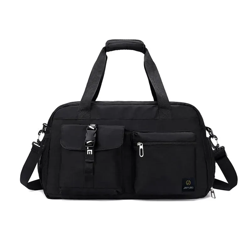 Fashion Travel Bags For Women Large Capacity Men's Sports bag Waterproof Weekend Sac Voyage Female Messenger Bag Dry And Wet