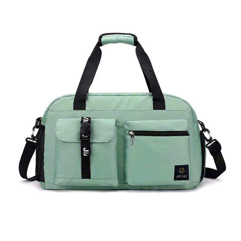 Fashion Travel Bags For Women Large Capacity Men's Sports bag Waterproof Weekend Sac Voyage Female Messenger Bag Dry And Wet