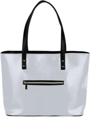 Father's Day Black Theme Tote Bag Women Shoulder Handbags PU Leather Everyday Bag with External Pocket Large Capacity Aesthetic Corduroy Tote Bag for Travel Work Party