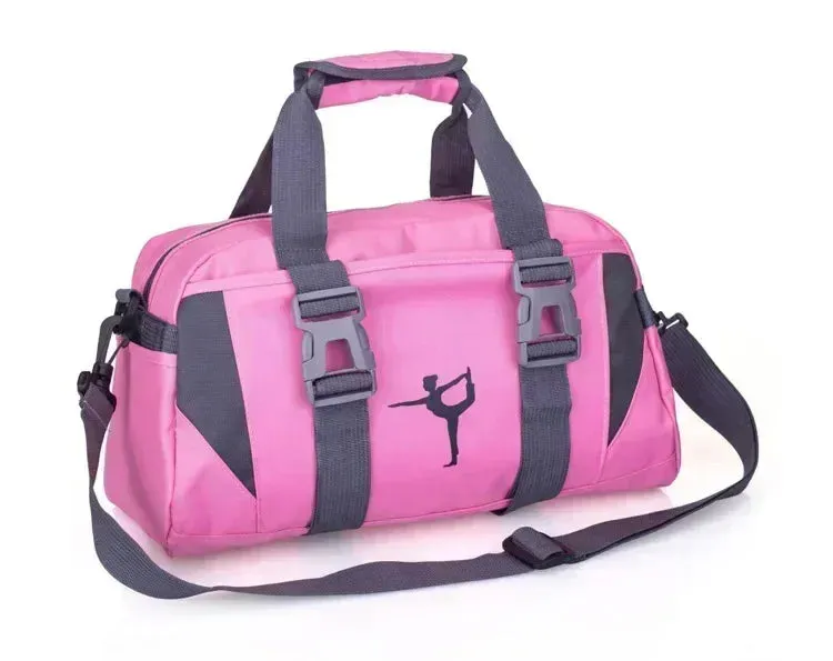 Fitness Waterproof Ballerina Training Shoulder Crossbody Sport Travel Duffel Bag
