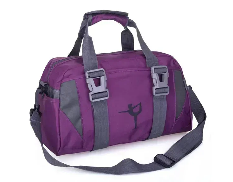 Fitness Waterproof Ballerina Training Shoulder Crossbody Sport Travel Duffel Bag