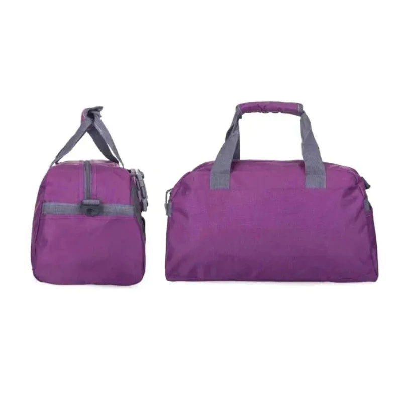 Fitness Waterproof Ballerina Training Shoulder Crossbody Sport Travel Duffel Bag