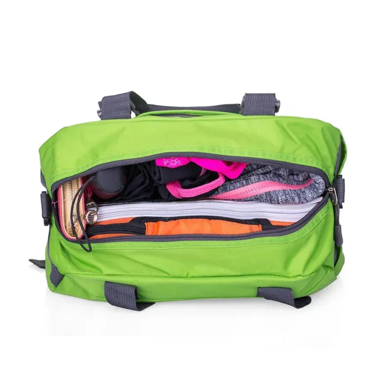 Fitness Waterproof Ballerina Training Shoulder Crossbody Sport Travel Duffel Bag