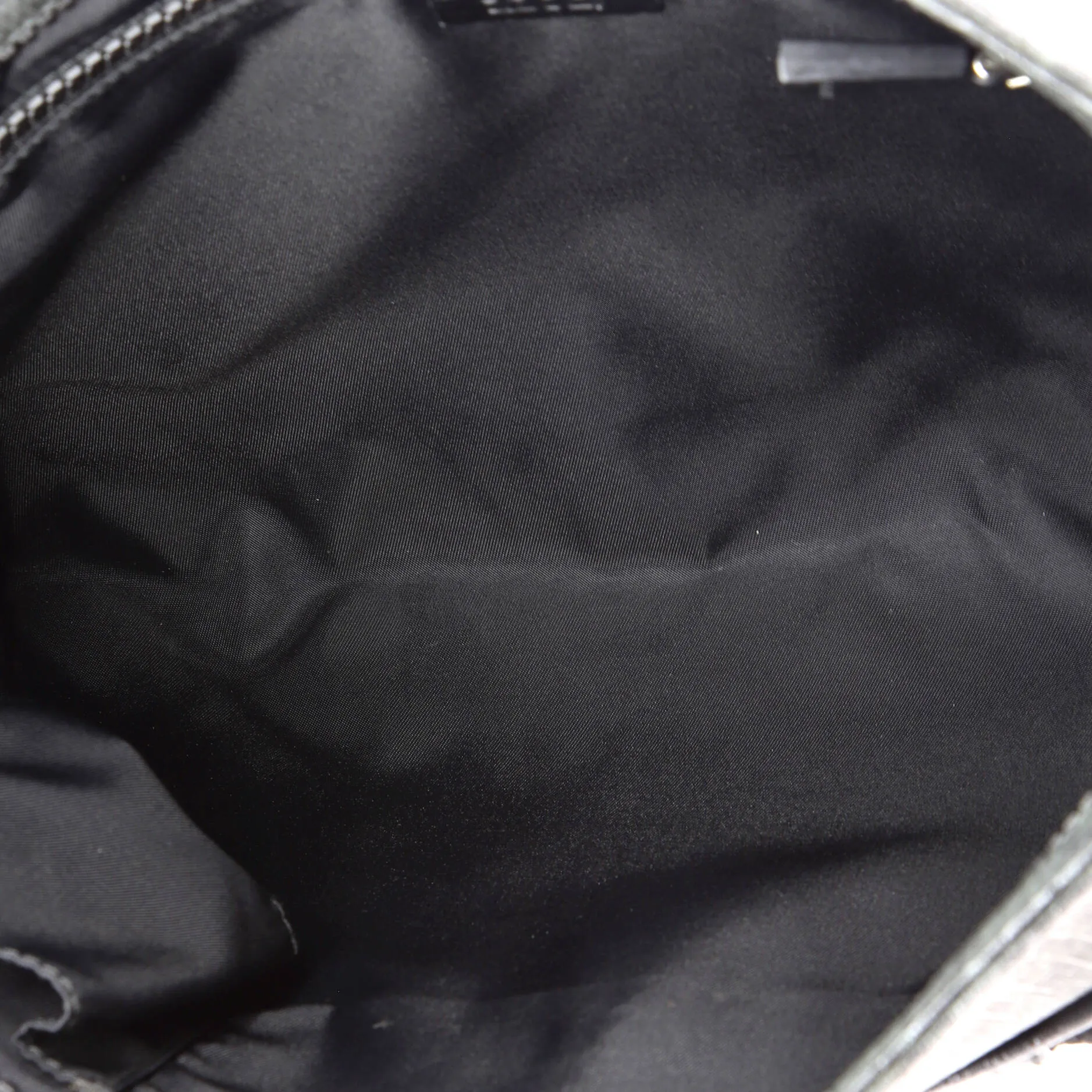 Flat Messenger Bag GG Coated Canvas Large