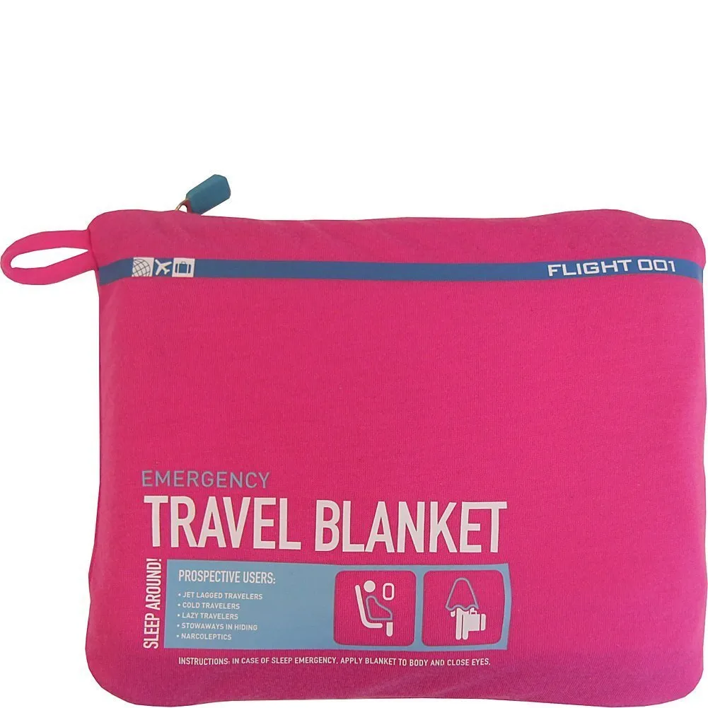 Flight 001 Women's Emergency Travel Blanket
