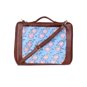 FLOATING WATER LILY IN OCEAN LAPTOP SLEEVE BAG 13″
