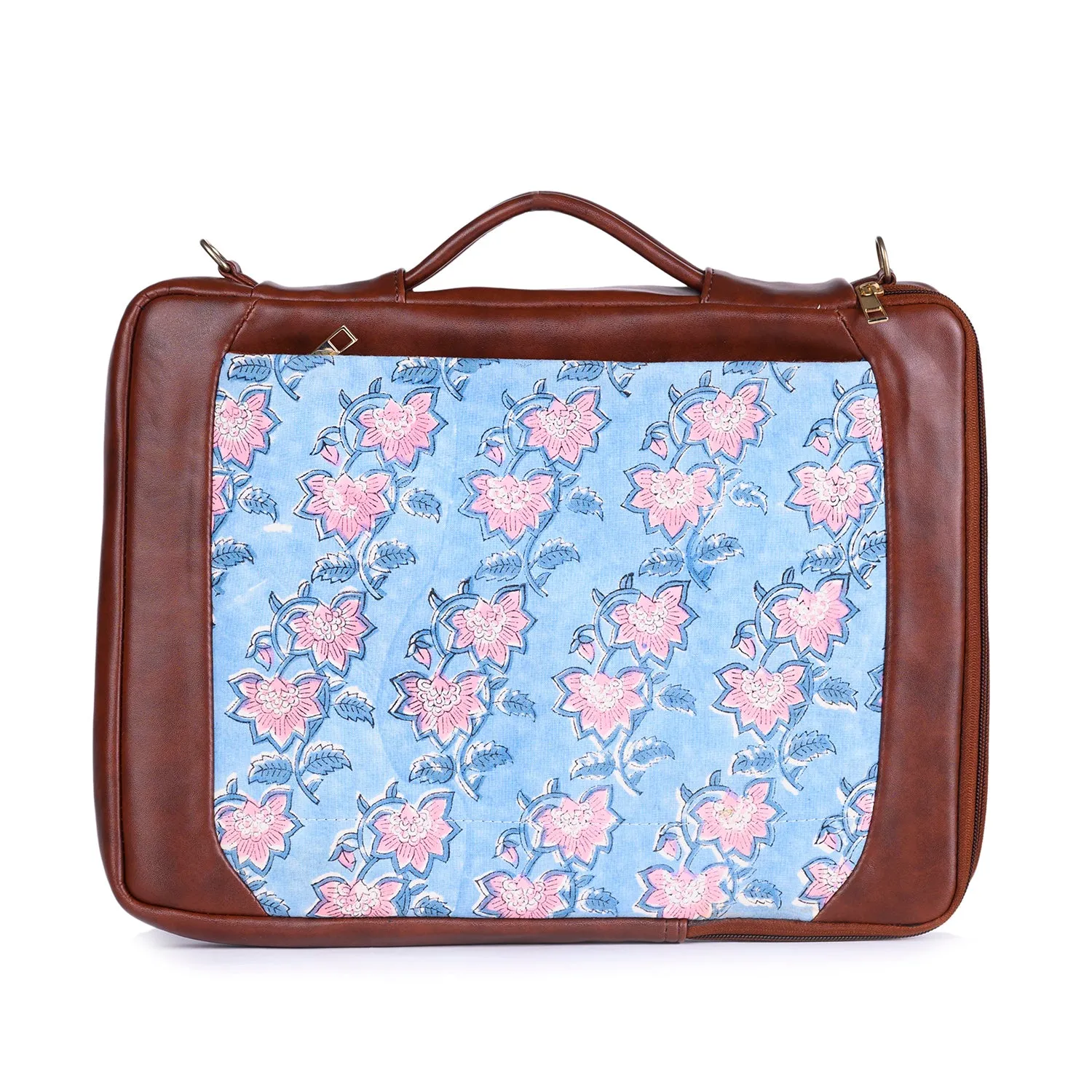 FLOATING WATER LILY IN OCEAN LAPTOP SLEEVE BAG 13″