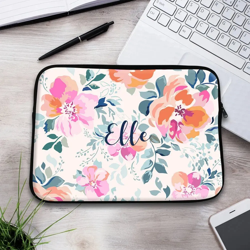 Flower Laptop Sleeve