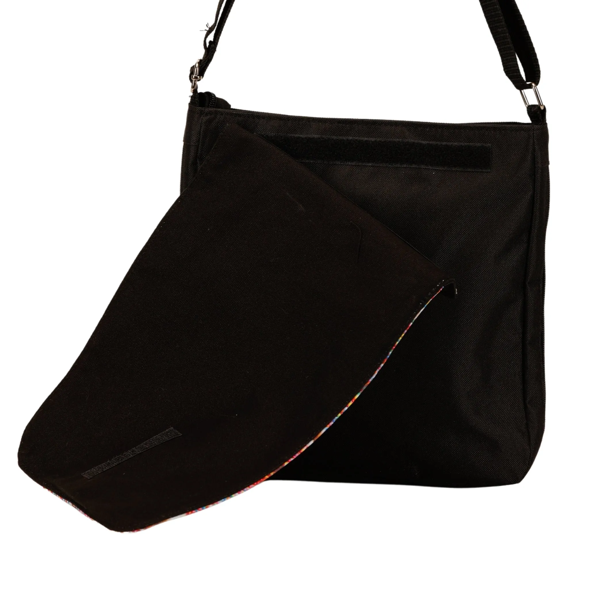 Flower Power Messenger/Satchel/Crossbody Bag