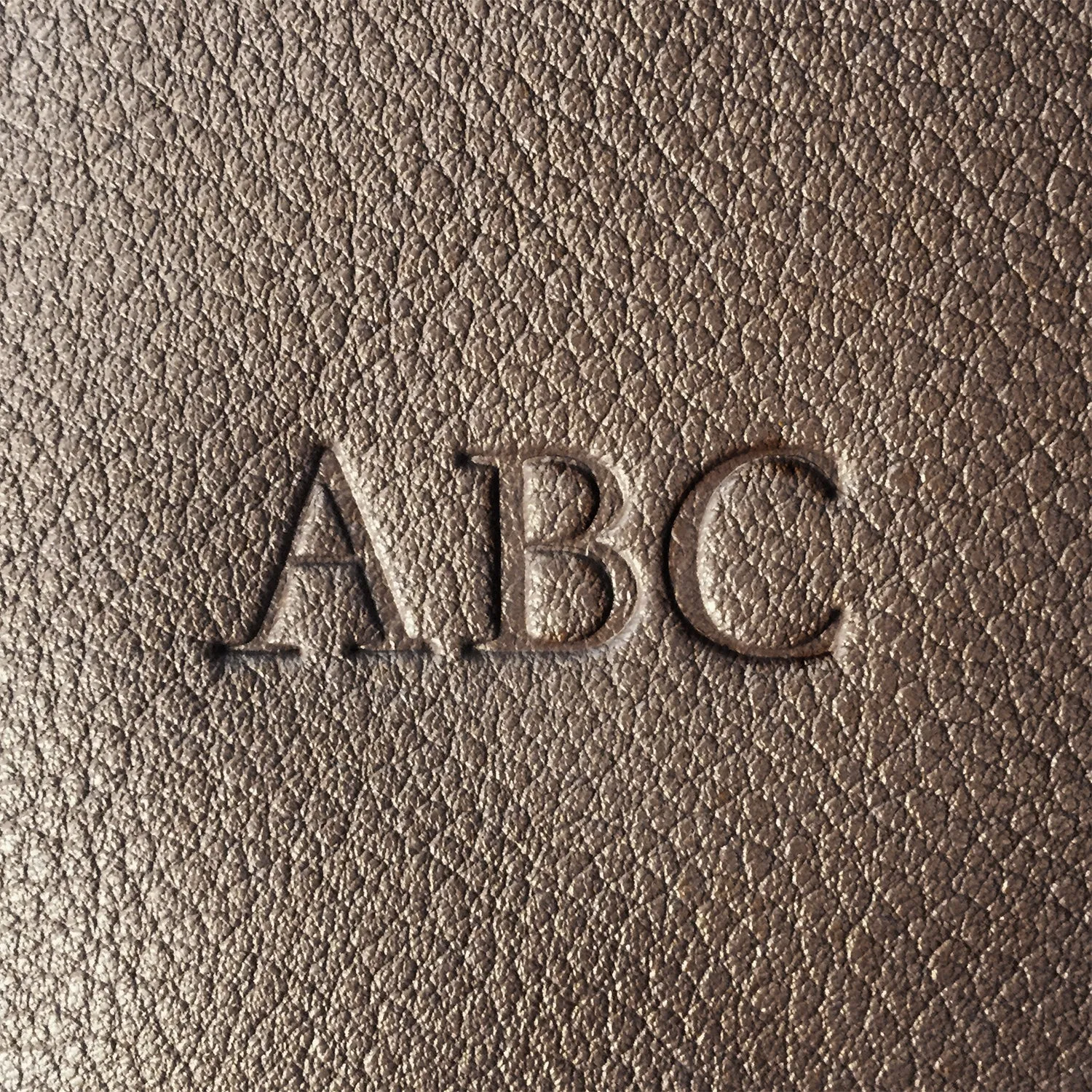 Folio Laptop Case - Brown Leather