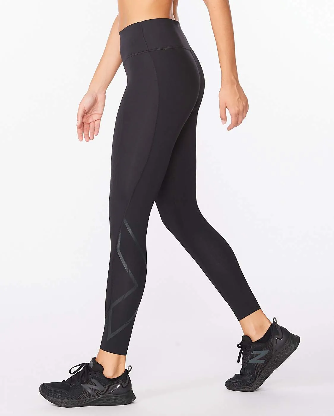 Force Mid-Rise Compression Tights