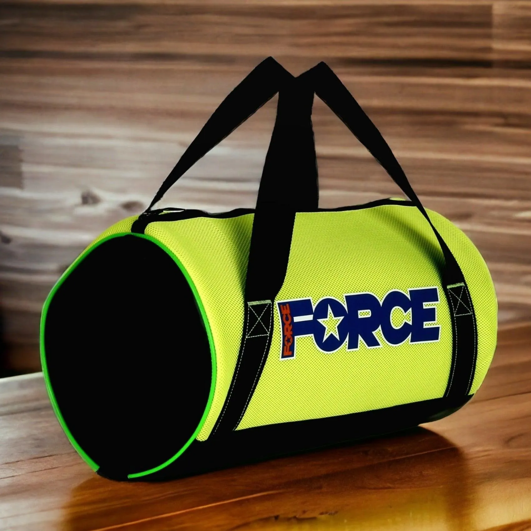 FORCE Sports Bag Mesh - Yellow - GM-109