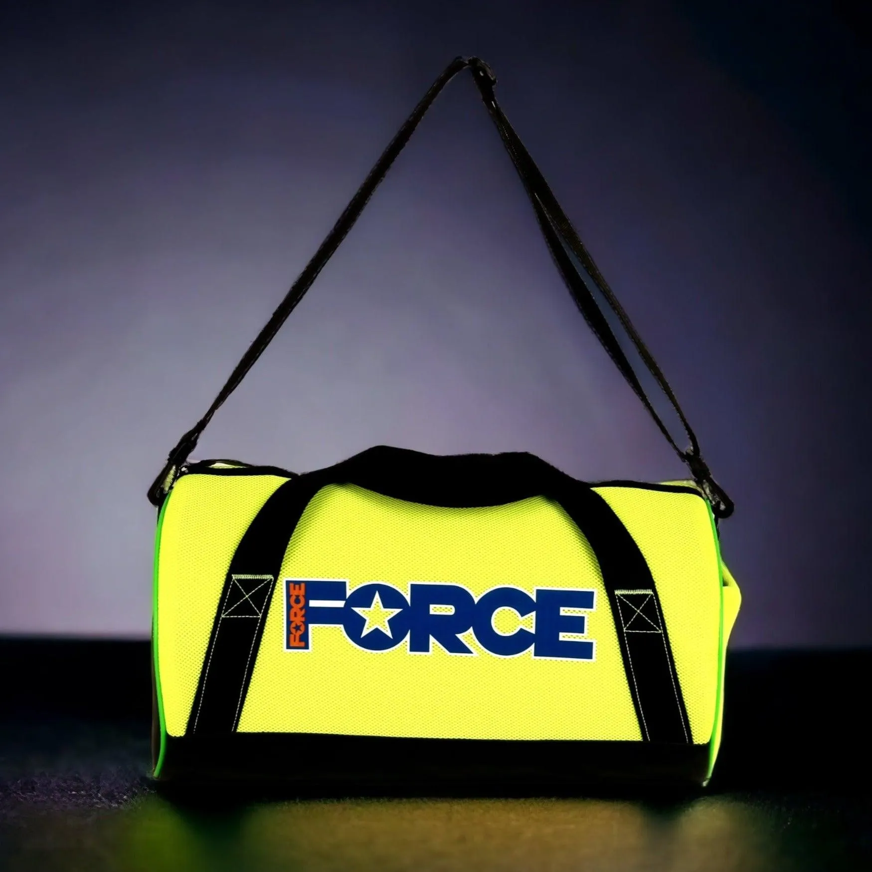 FORCE Sports Bag Mesh - Yellow - GM-109
