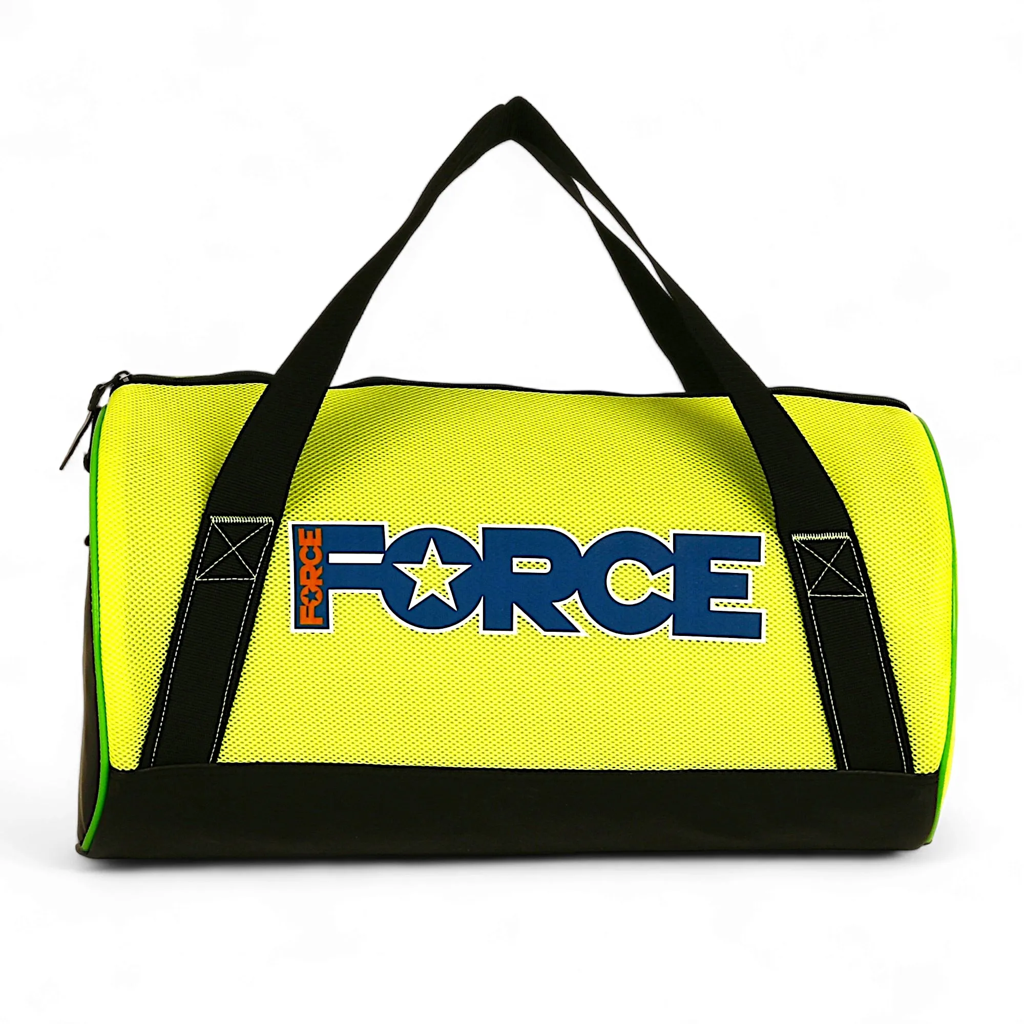FORCE Sports Bag Mesh - Yellow - GM-109