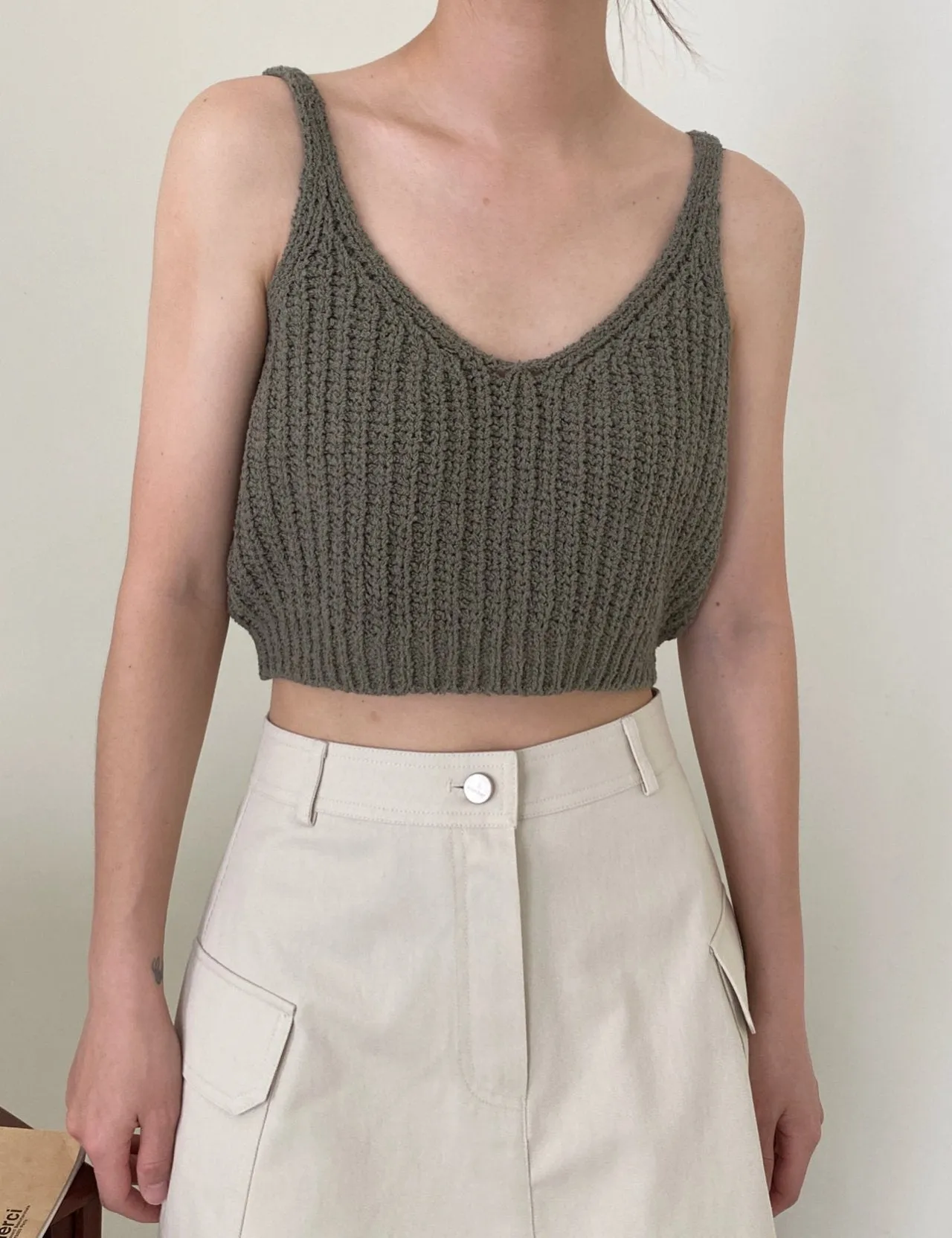 Forest Crop Vest