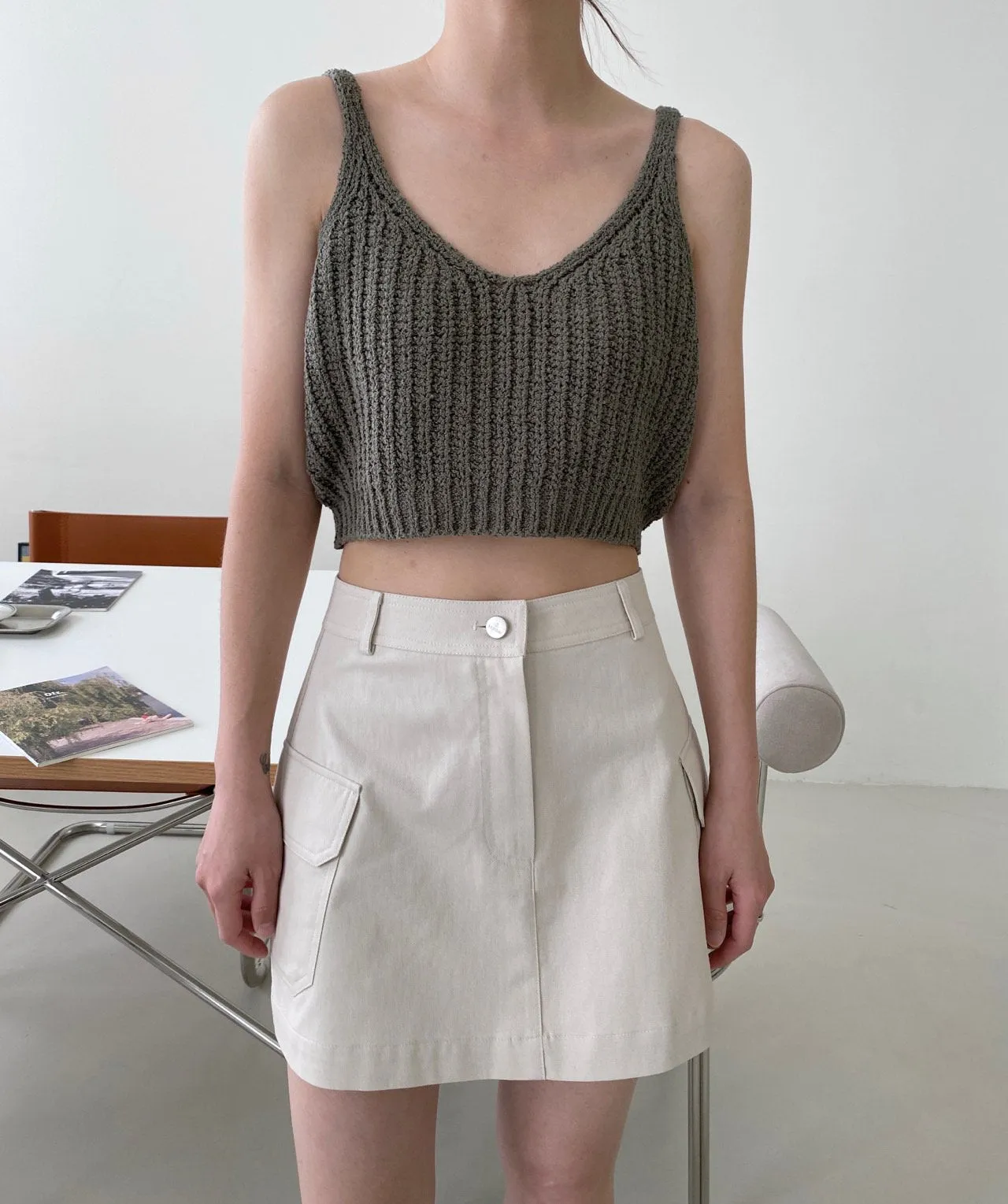 Forest Crop Vest