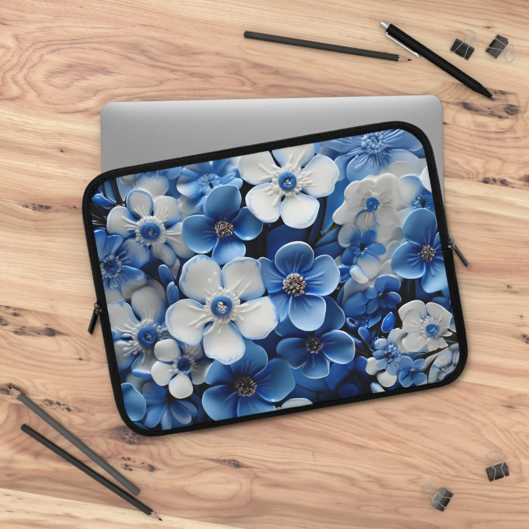 Forget Me Not Laptop Protection Sleeve