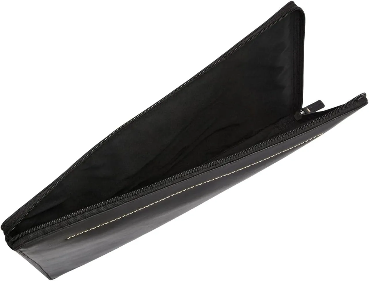 Fossil Leather Laptop Folio , Black (Model: MLG0778001)
