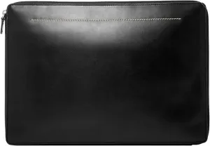 Fossil Leather Laptop Folio , Black (Model: MLG0778001)