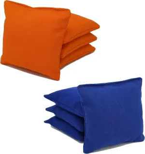 Free Donkey Sports ACA Regulation Cornhole Bags. Set of 8. Corn-Filled. 25 Colors to Choose from