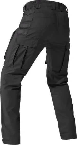 FREE SOLDIER Men's Cargo Pants,Tactical Pants for Men Stretch,Durable Ripstop EDC Work Pants for Hiking