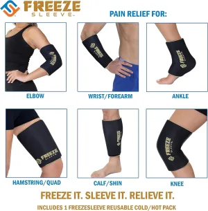 FreezeSleeve-Copper Charcoal- Black- Small/Medium