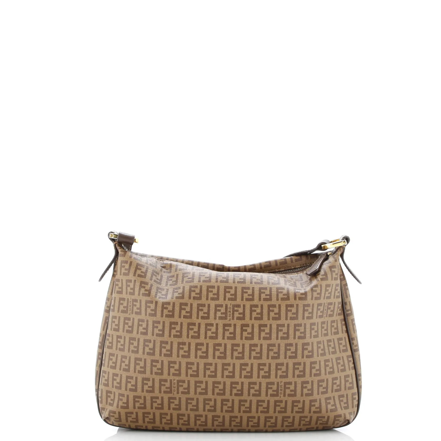 Front Pocket Messenger Bag Zucchino Coated Canvas Medium