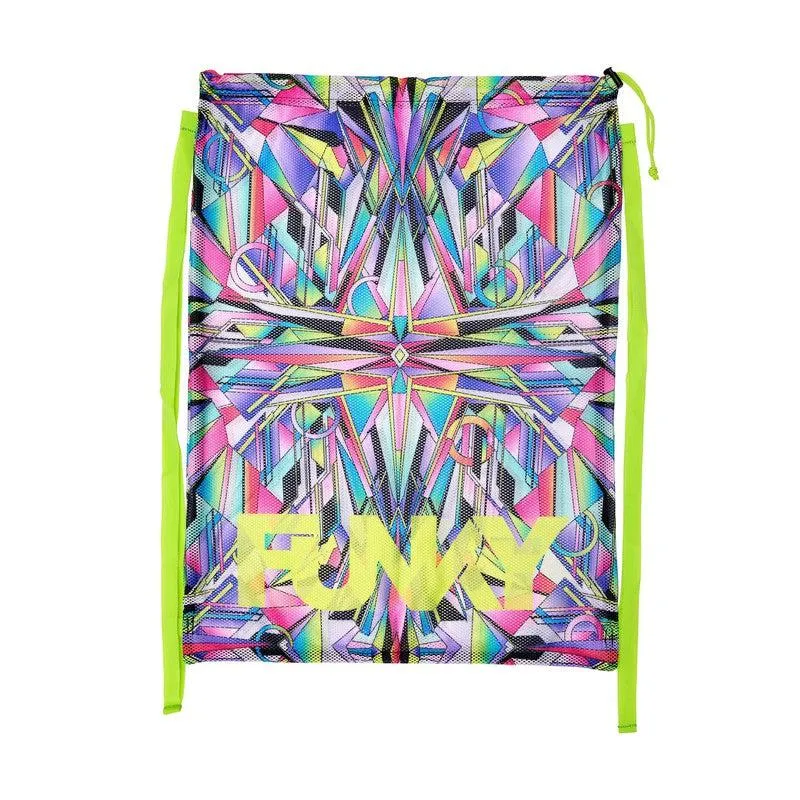 Funky Mesh Gear Bag | Scissor Kick