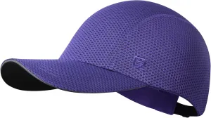 GADIEMKENSD Women's Race Day Running Cap Performance Mesh Hat - Excellent Ventilation, Lightweight, Reflective Safety
