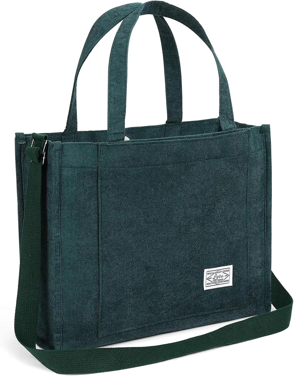 GAEKEAO Corduroy Tote Bag for Women Hobo Crossbody Bag Purse Shoulder Handbags Satchel Bag