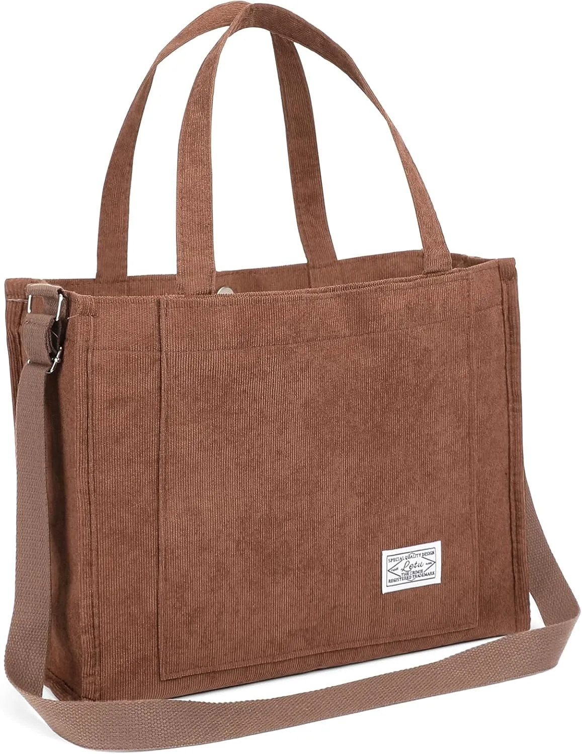 GAEKEAO Corduroy Tote Bag for Women Hobo Crossbody Bag Purse Shoulder Handbags Satchel Bag