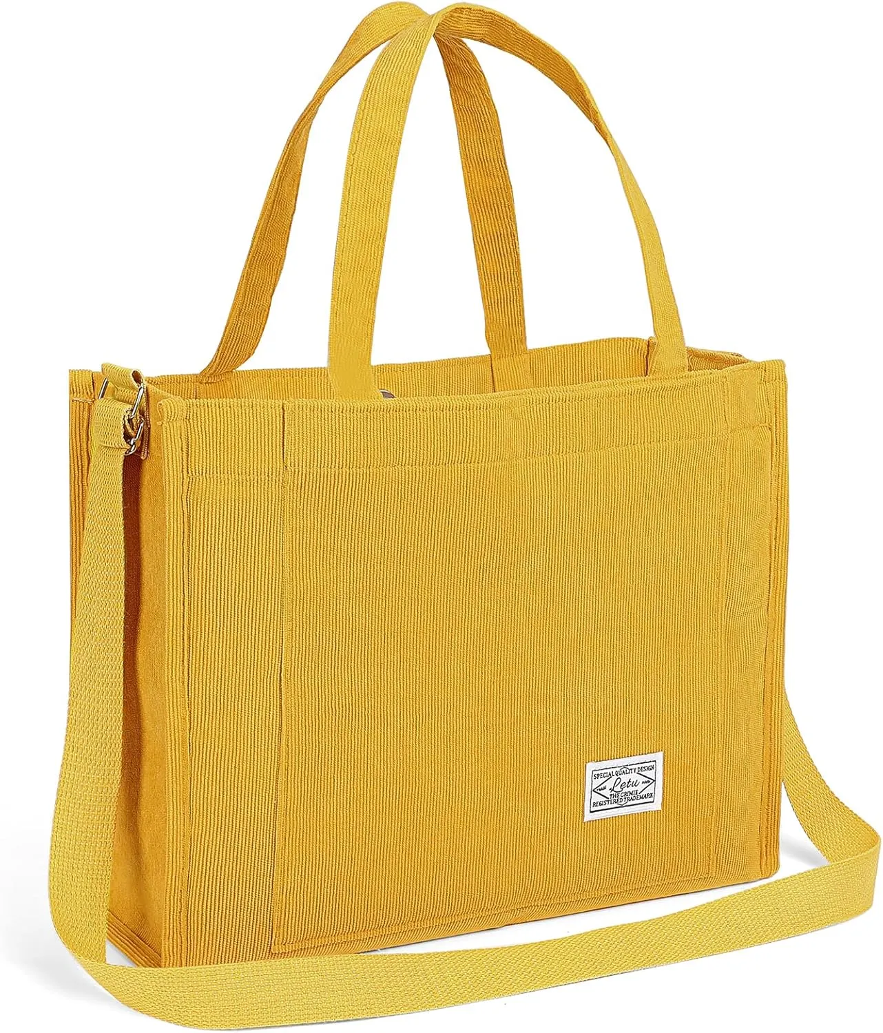 GAEKEAO Corduroy Tote Bag for Women Hobo Crossbody Bag Purse Shoulder Handbags Satchel Bag