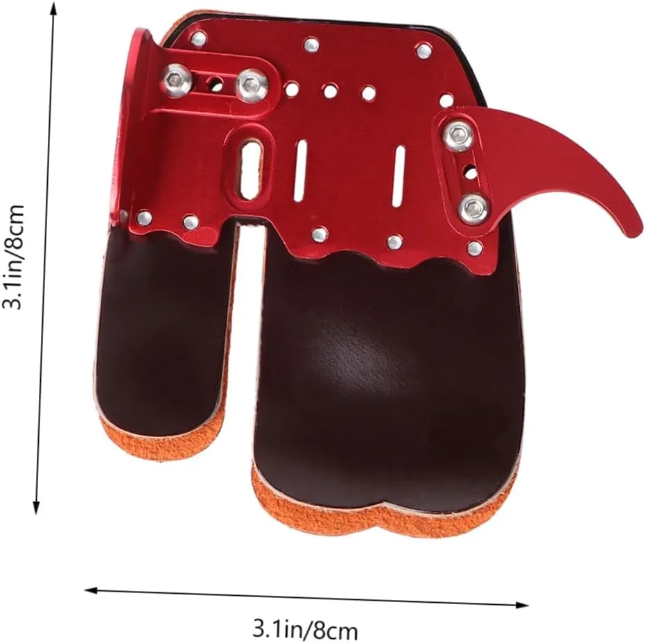 GALPADA Arrow Finger Guard Bow Hand Archery Accessories Finger Sleeves Finger Protector Finger Braces